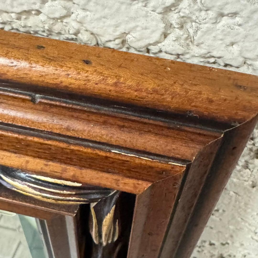 ☆☆塩川光明堂　吊鏡　HS224B　ウォールミラー　アンティーク　ヴィンテージ