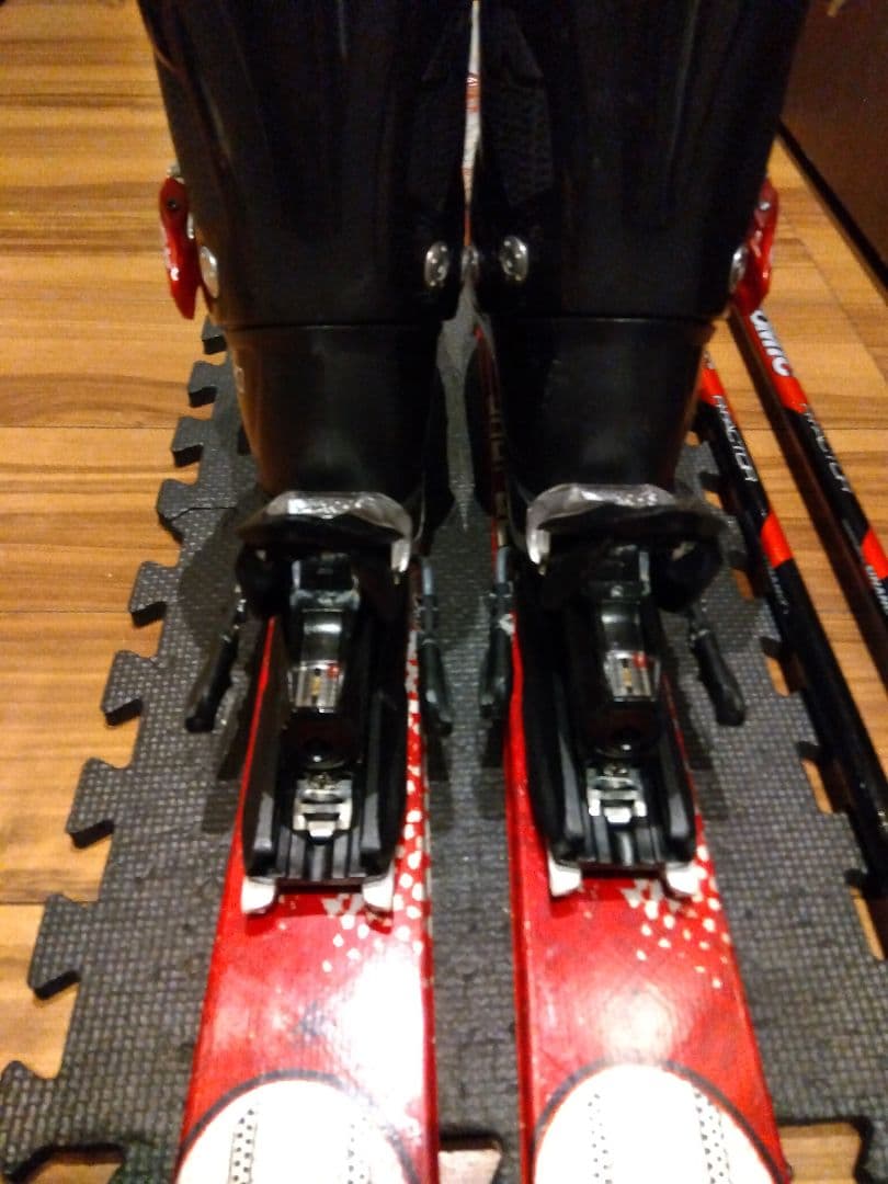 美品【ハイエンド】K2 学生・男女兼用/スキーフルセット・メンテ・WAX済み✔