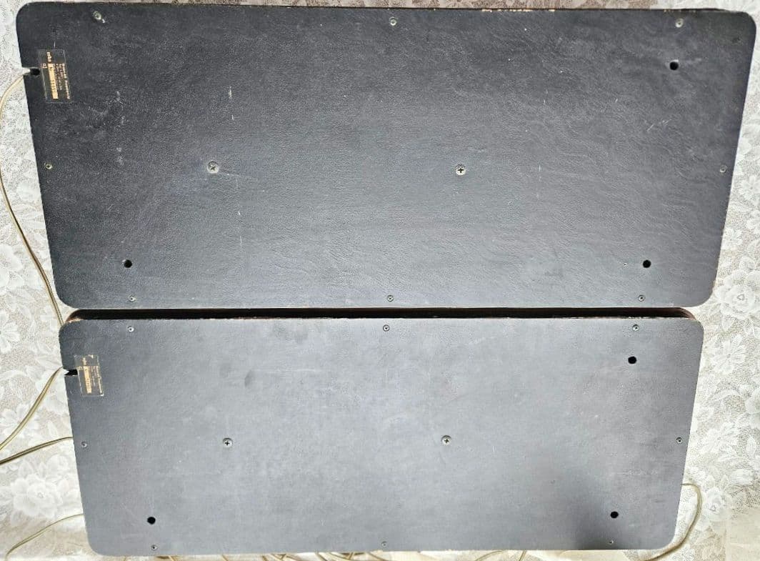 ブラウン ヴィンテージ スピーカー L 550/1