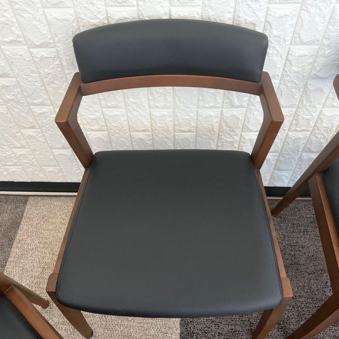 都内23区配送無料✨4人掛けダイニングテーブルセット　家具の大丸