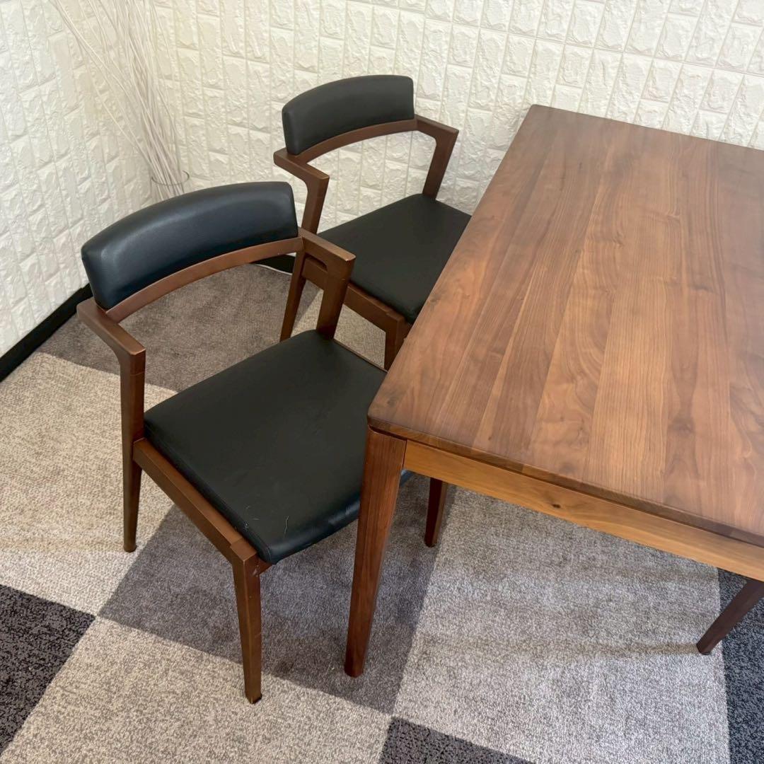 都内23区配送無料✨4人掛けダイニングテーブルセット　家具の大丸