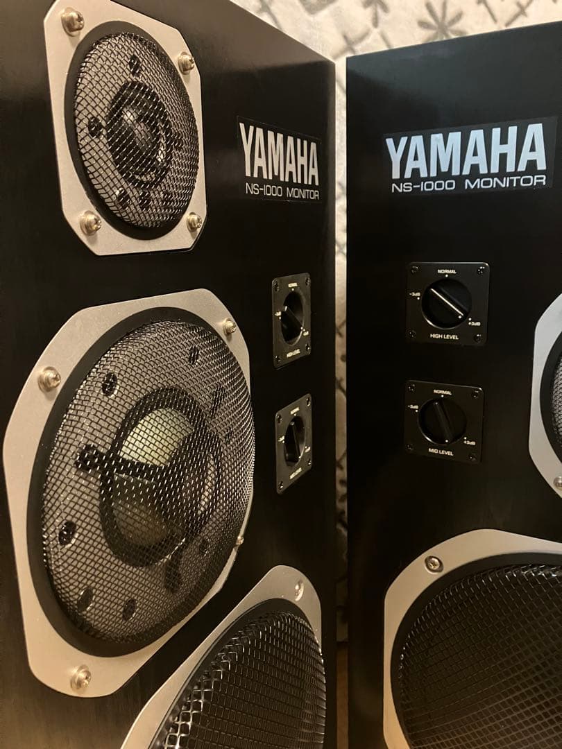 YAMAHA NS-1000M フルレストア整備済 極美品 音質保証