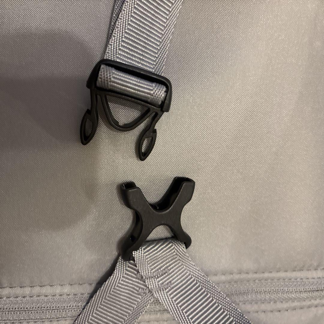 無印良品 バーを自由に調節できる ハード キャリケース 36L ブラック　黒