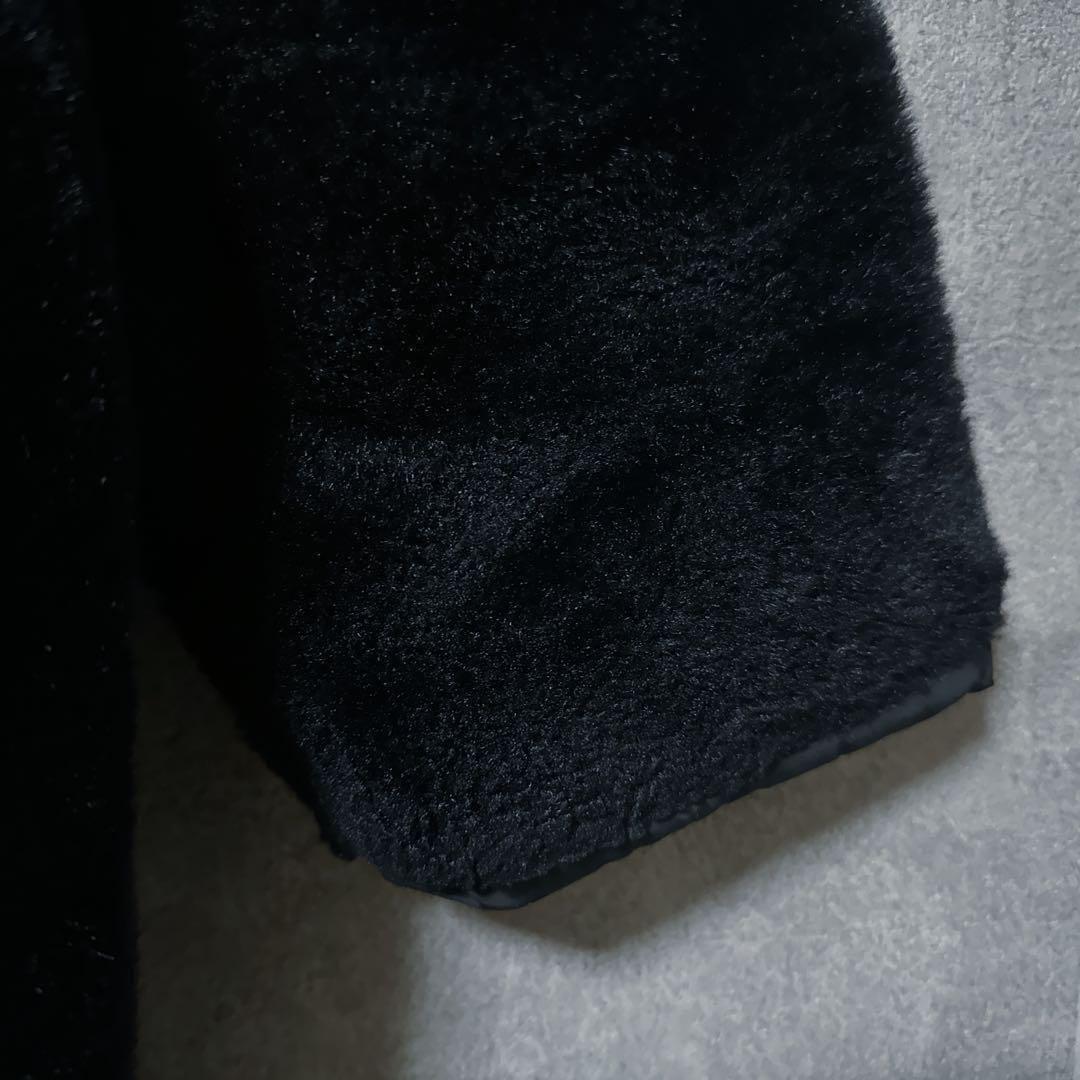 ZARA ザラ フェイクファー ジャケット リバーシブル ブルゾン コート