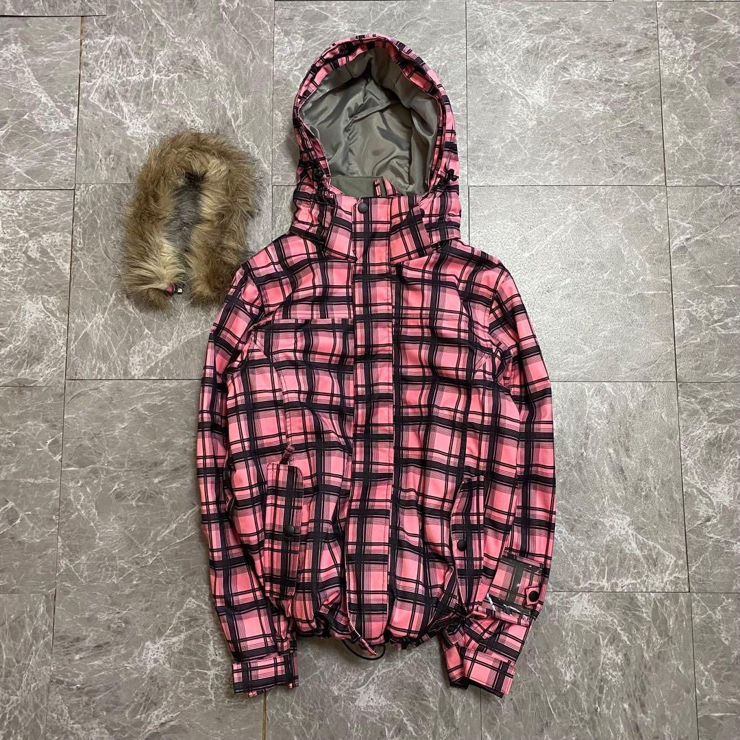 90s archive 短丈 shell jacket y2k テック チェック