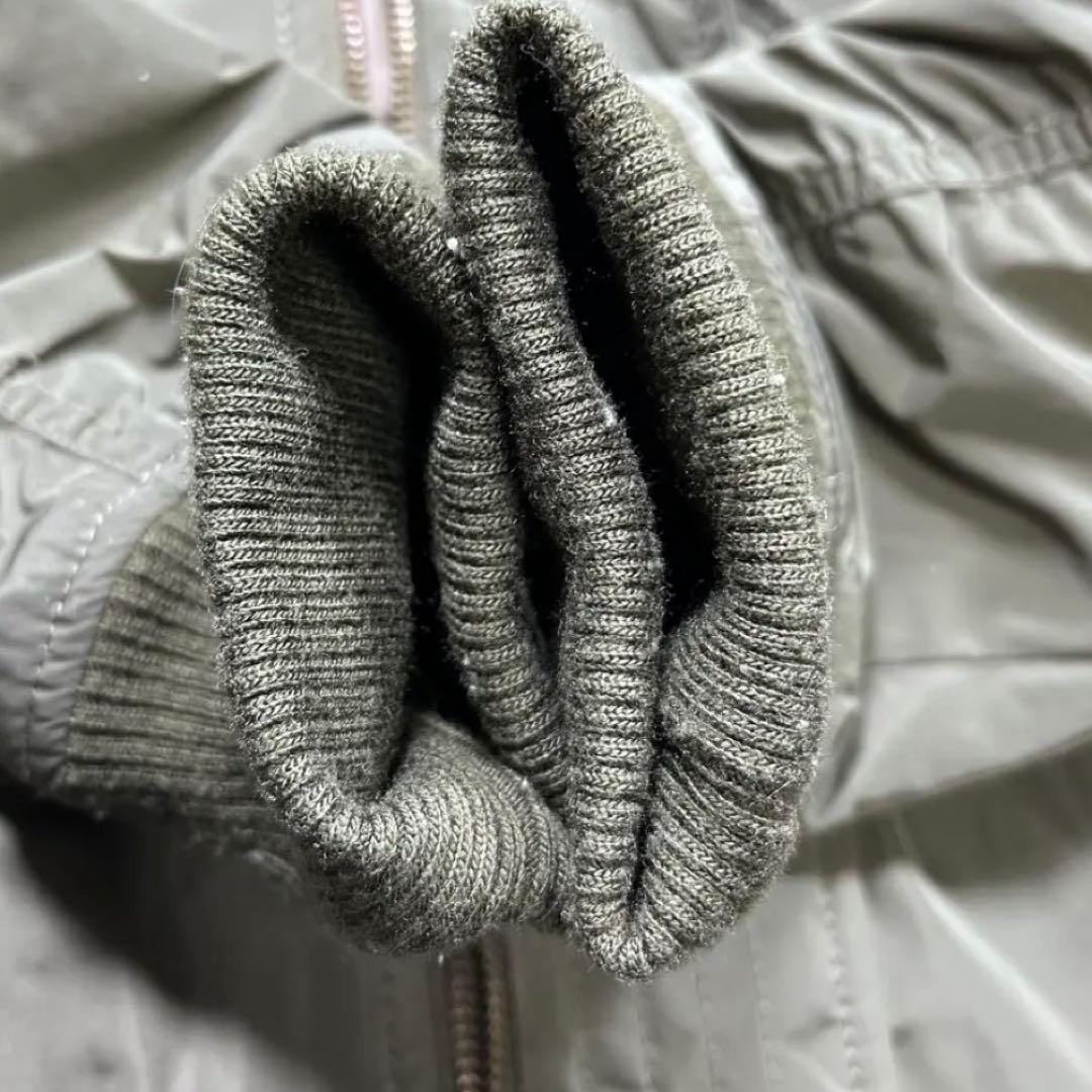 00s【archive】N2B/ミリタリーフライトジャケット/Y2K/短丈/ボア