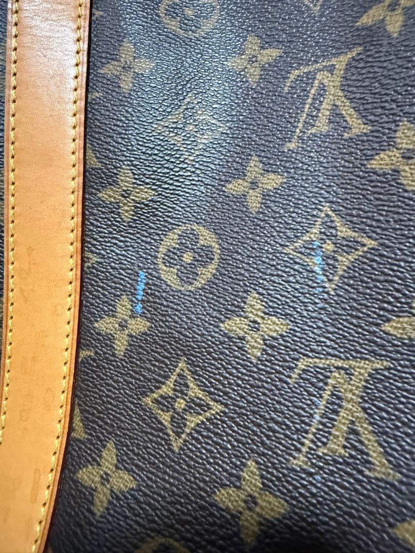 Louis Vuitton ヴィトン キーポル60 バンドリエール