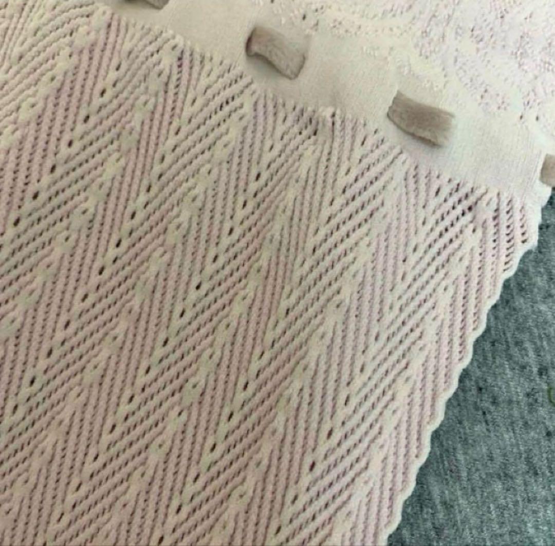 【新品】チャコット ノーソーイングニット、サイズM、ピンクパープル