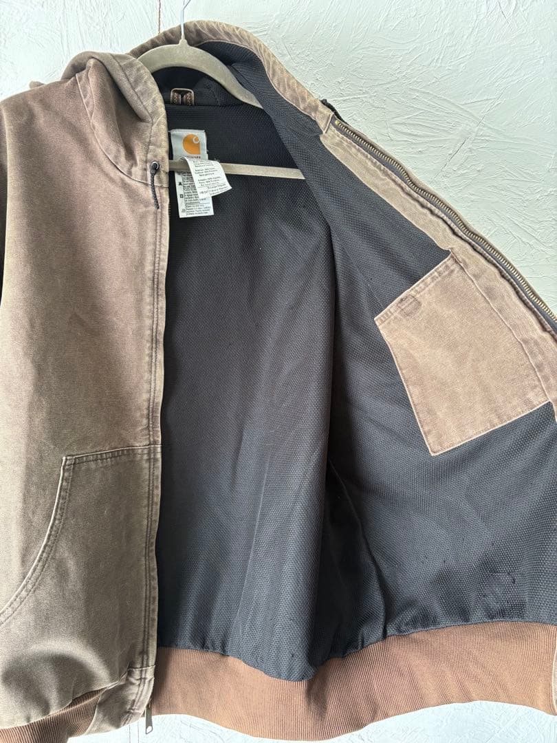 carhartt 　J160 cht アクティブジャケット ダック XL