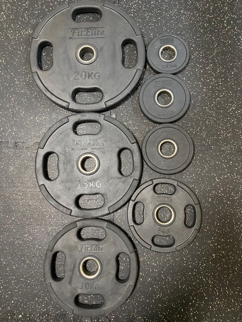 オリンピックバーベルセット