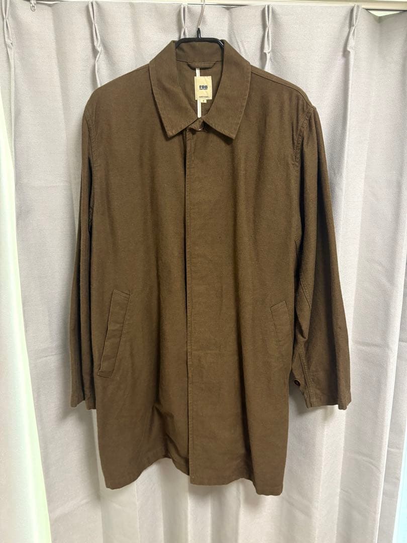 FOB FACTORY（FOBファクトリー） F2430 フレンチ バスクコート