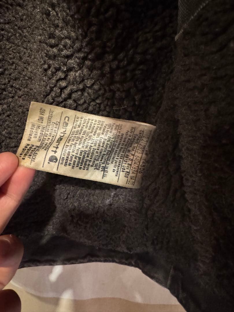 Carhartt アクティブ ジャケット パーカー フード ジャケット ネイビー