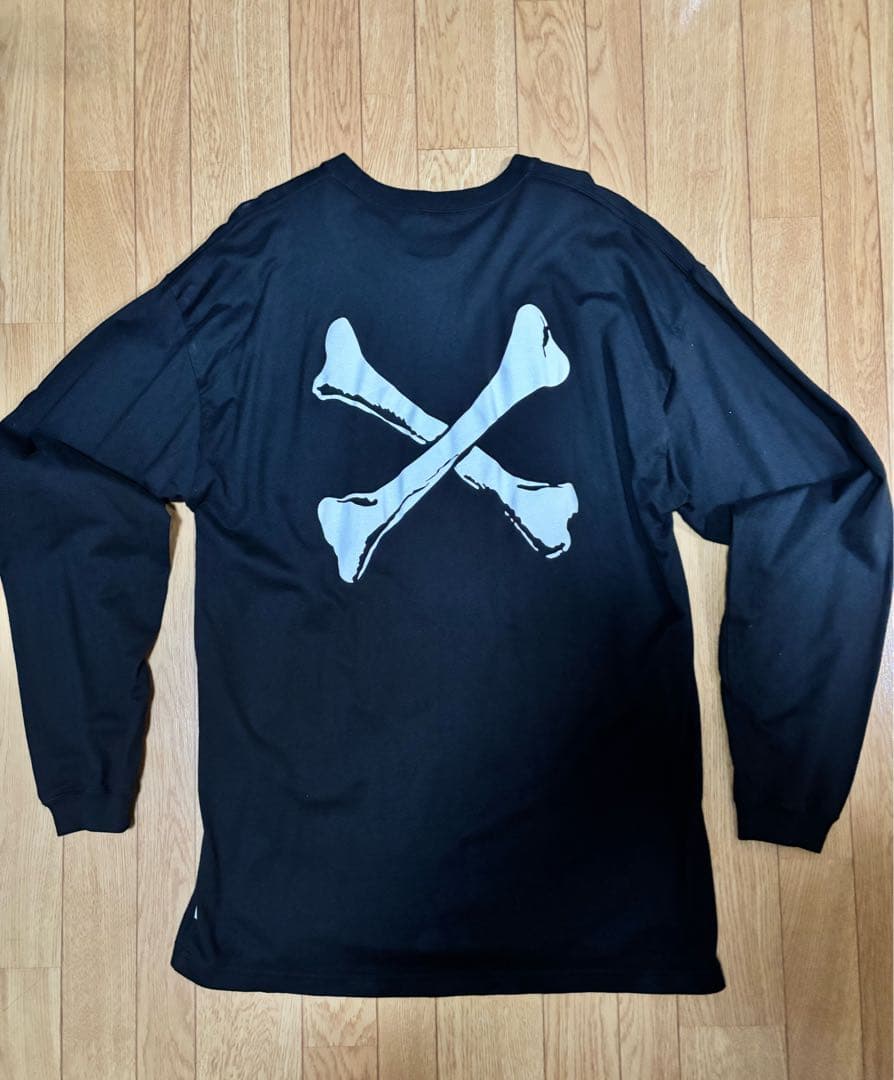 WTAPS ロンT クロスボーン