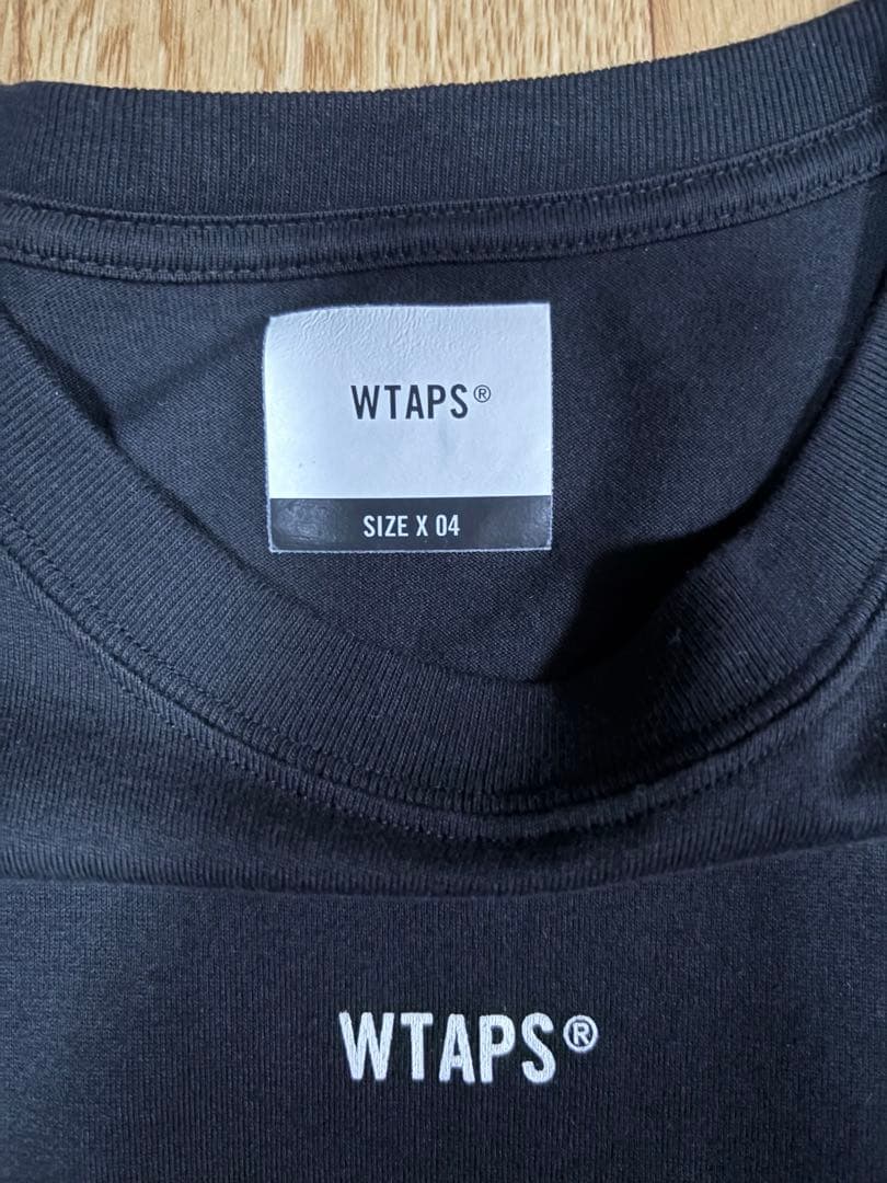 WTAPS ロンT クロスボーン