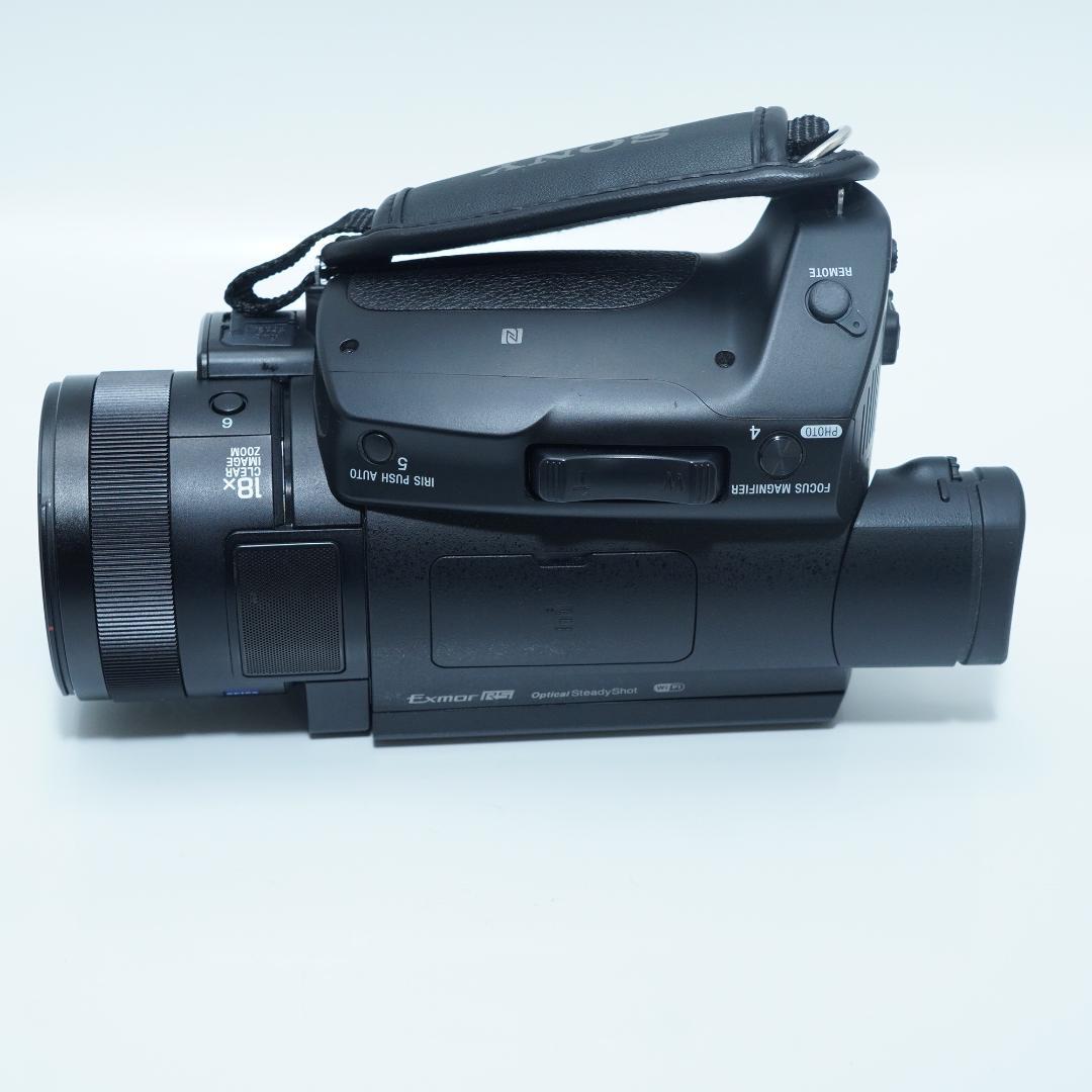 SONY ソニー ビデオカメラ FDR-AX700 （海外使用）