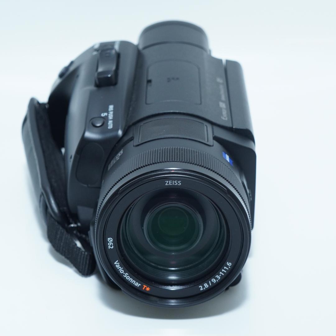 SONY ソニー ビデオカメラ FDR-AX700 （海外使用）