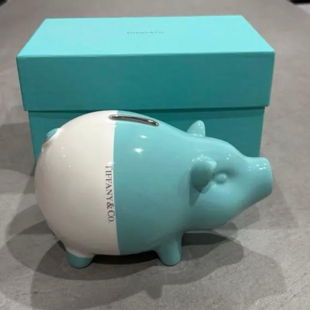 Tiffany & Co. 貯金箱