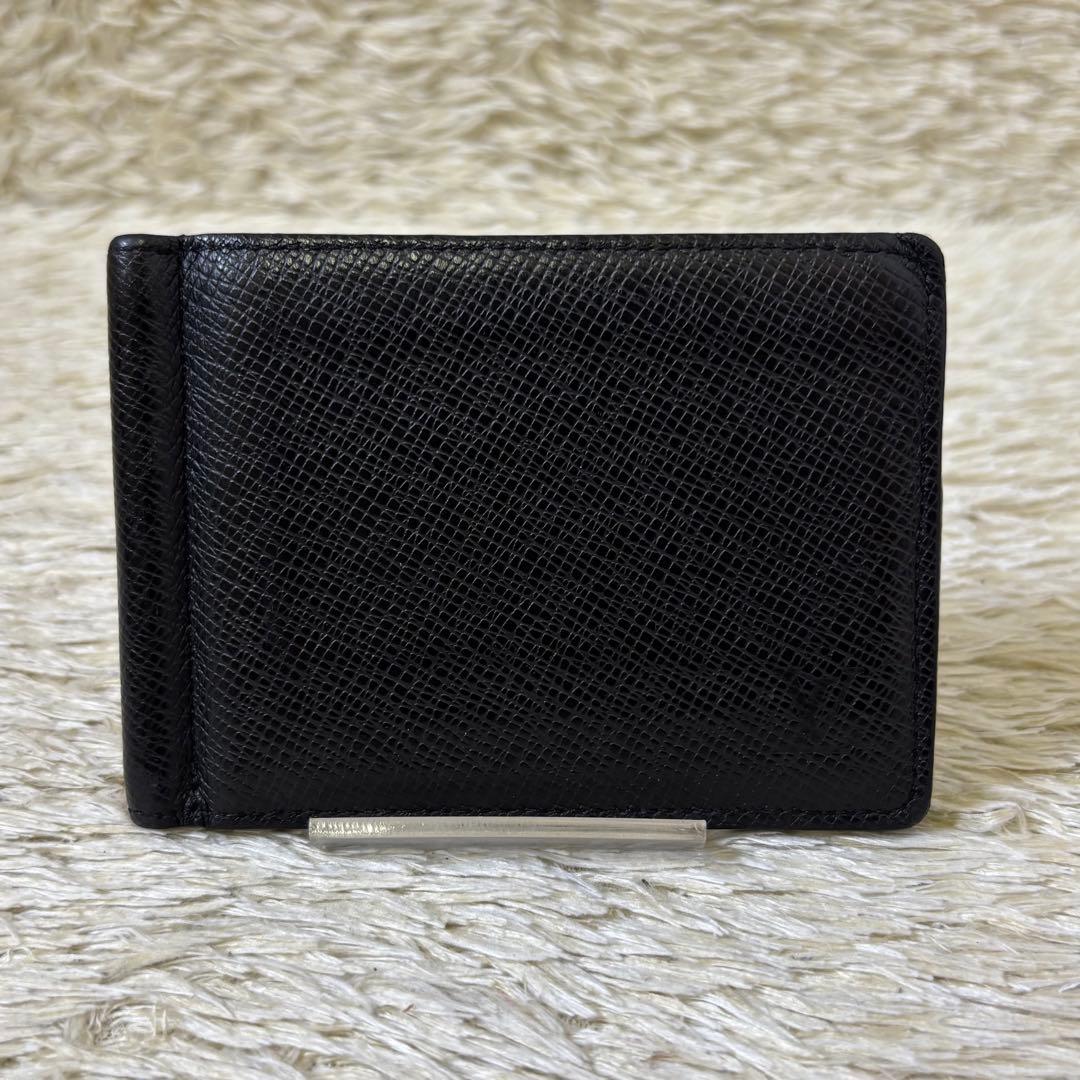 IC内蔵【美品】ルイヴィトン タイガ ポルトフォイユ パンス マネークリップ