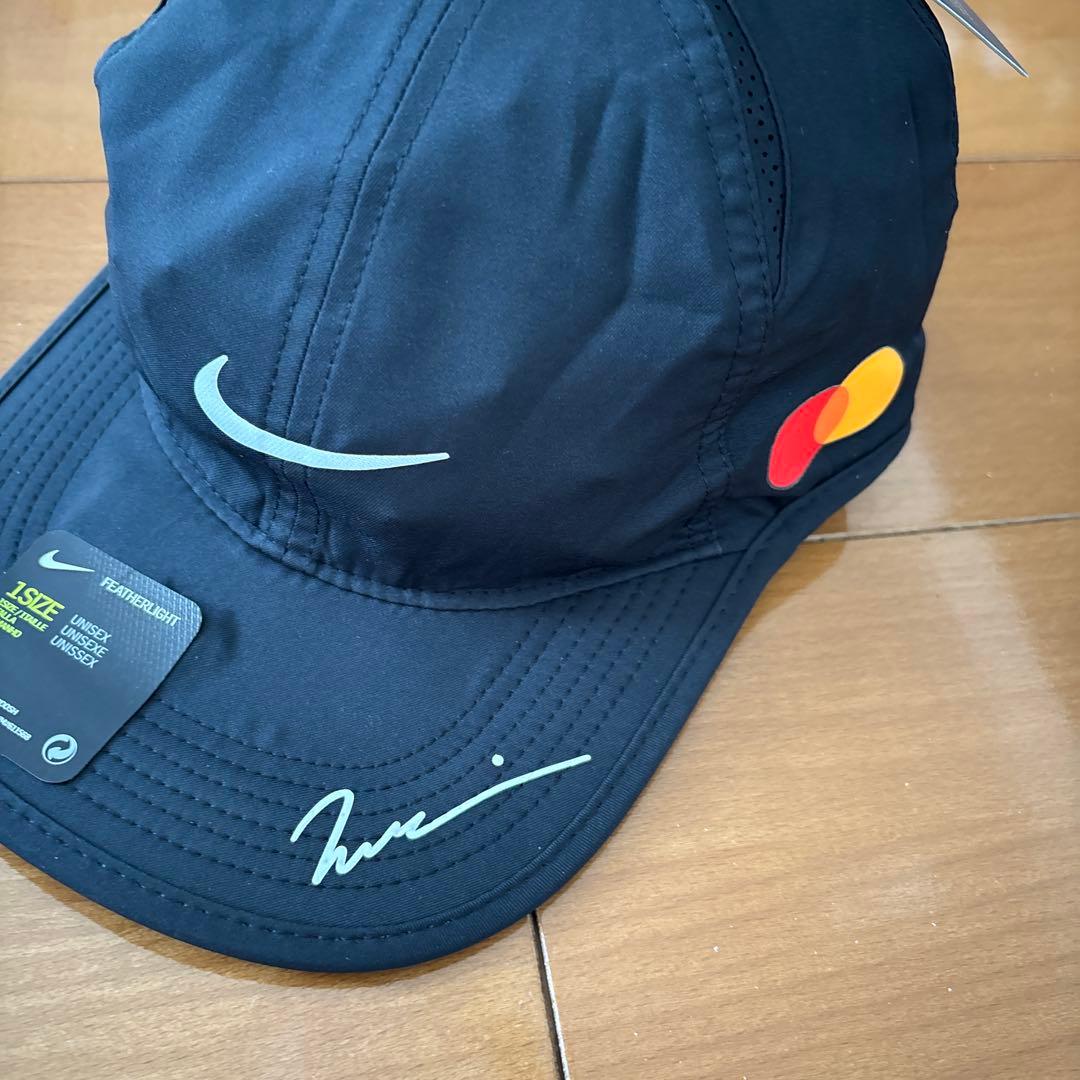 新品非売品！VISAカード×ナイキ×大坂なおみテニスキャップ/サインNIKE