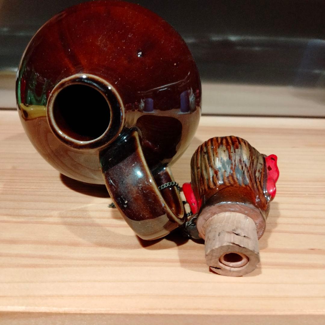 美品　50s デビル　サタン　死神　ビンテージ　デカンタ