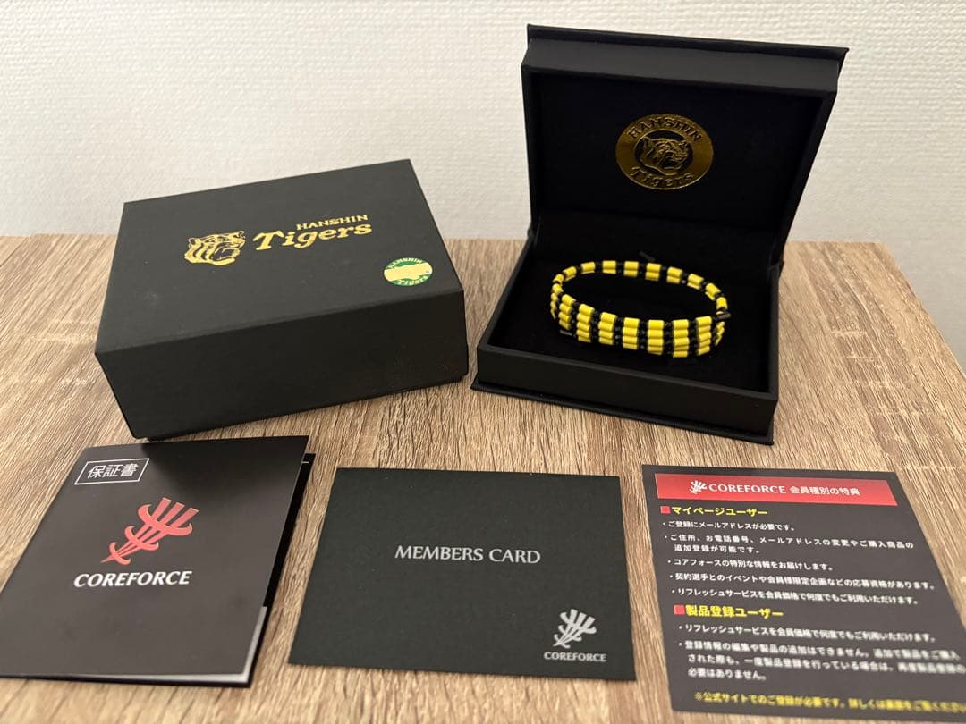 【新品未使用品】コアフォースループ 阪神タイガースモデル CFL70（70cm）