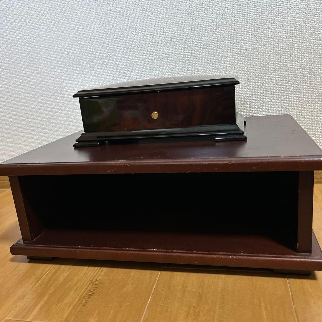 REUGE リュージュ 72弁ローズ＋共鳴箱　オルゴール療法