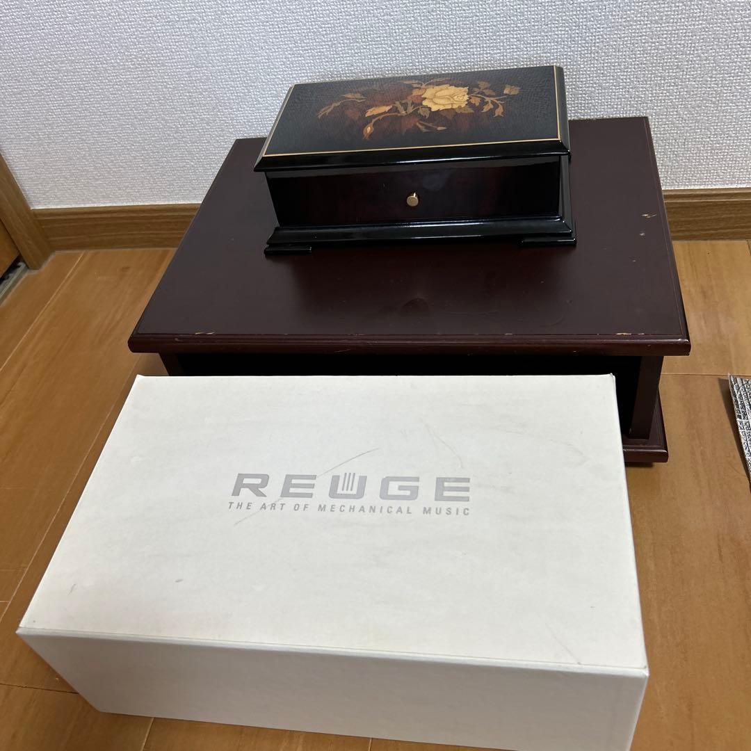 REUGE リュージュ 72弁ローズ＋共鳴箱　オルゴール療法