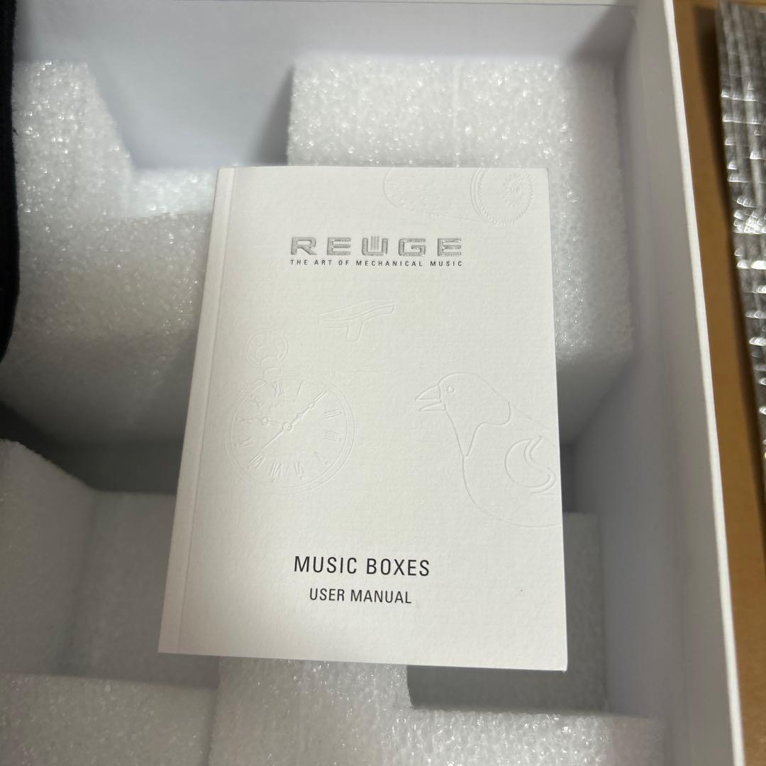 REUGE リュージュ 72弁ローズ＋共鳴箱　オルゴール療法