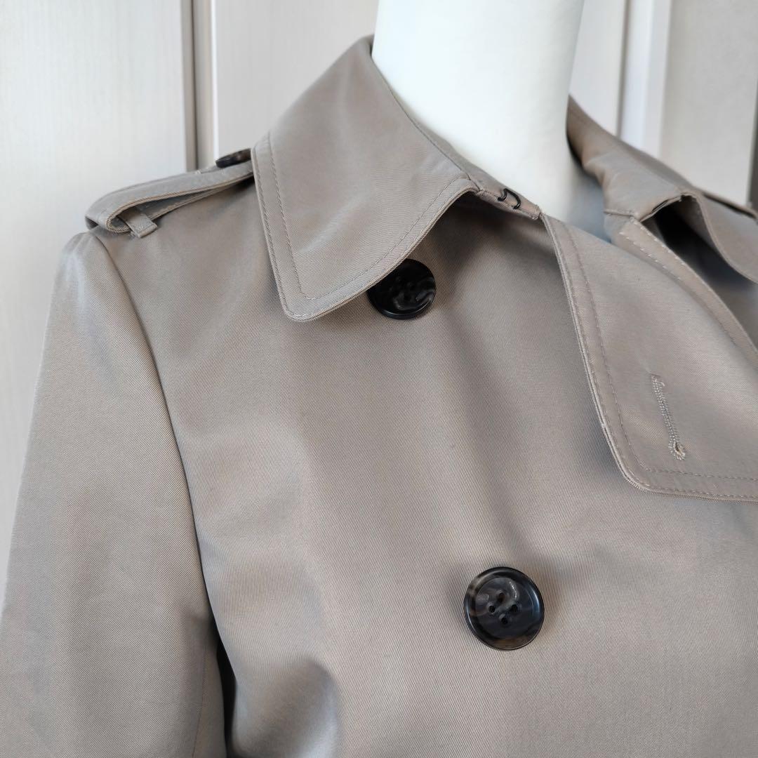 極美品　23区　トレンチコート　ロングコート　アウター