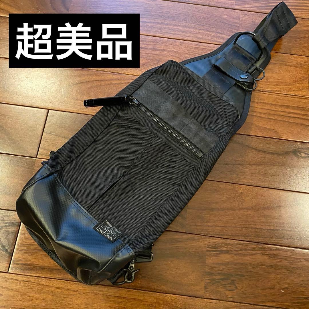 PORTERポーター ヒート ボディバッグ スリングショルダー 吉田カバン