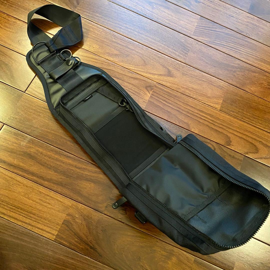 PORTERポーター ヒート ボディバッグ スリングショルダー 吉田カバン