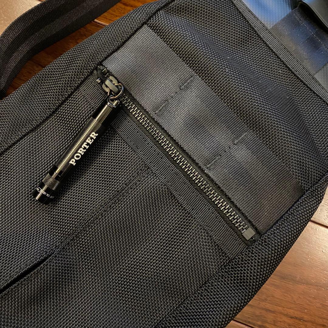 PORTERポーター ヒート ボディバッグ スリングショルダー 吉田カバン