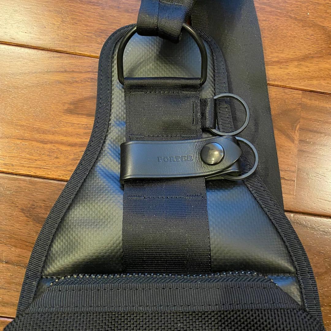 PORTERポーター ヒート ボディバッグ スリングショルダー 吉田カバン