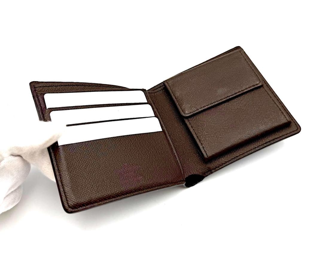 ルイヴィトン ダミエポルト ビエ カルト クレディ モネ