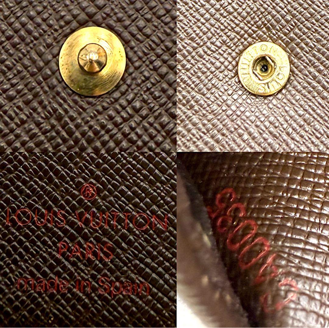 ルイヴィトン ダミエポルト ビエ カルト クレディ モネ