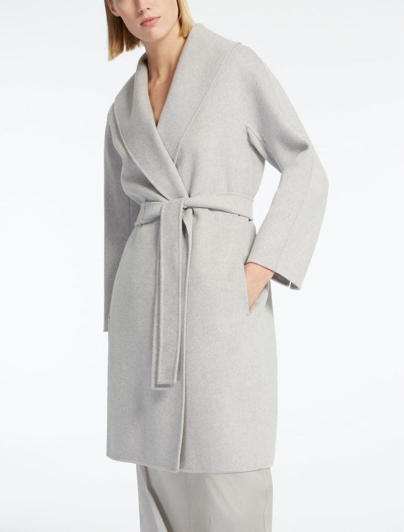 S MaxMara ダブルフェイスコート