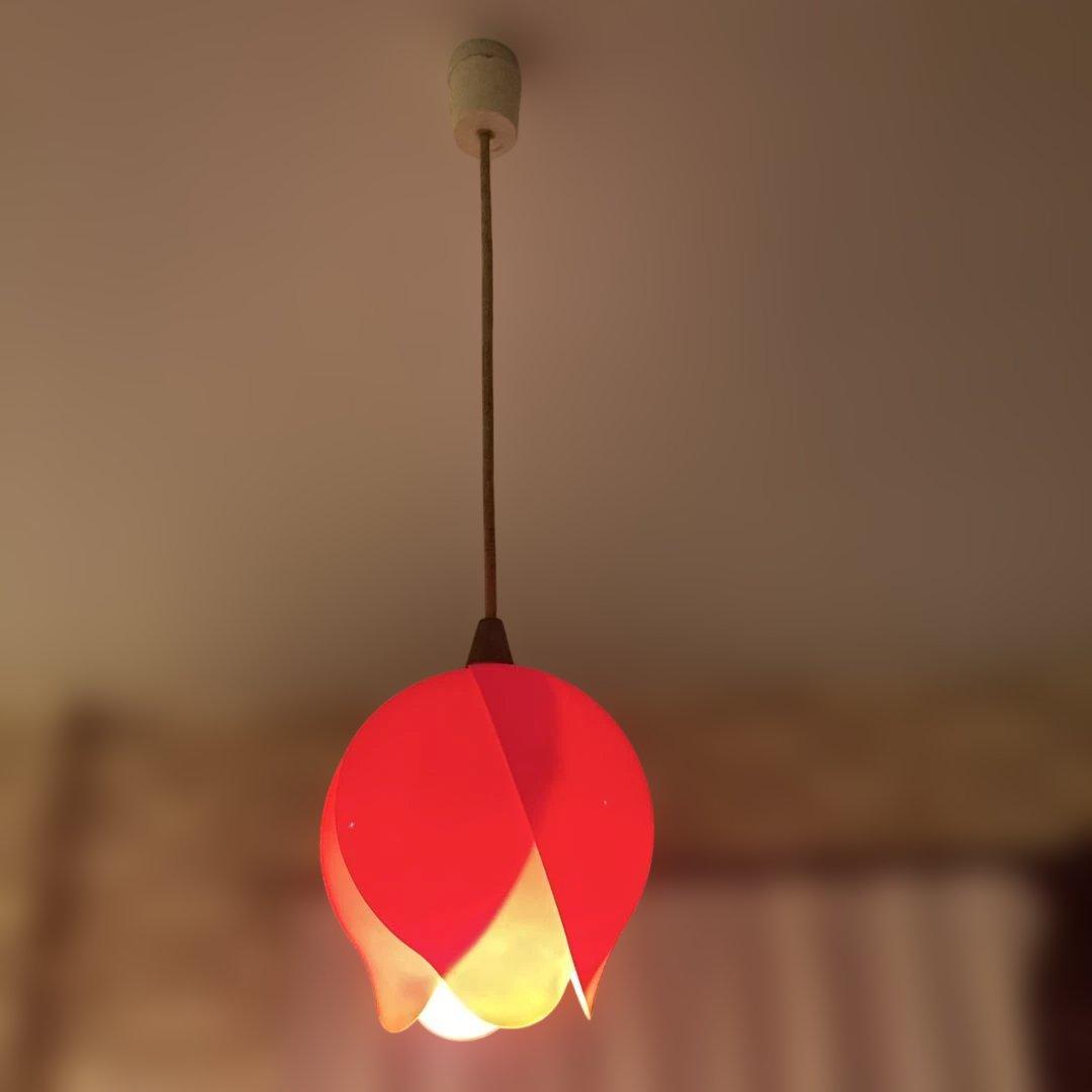 照明　ナショナル　チューリップライト