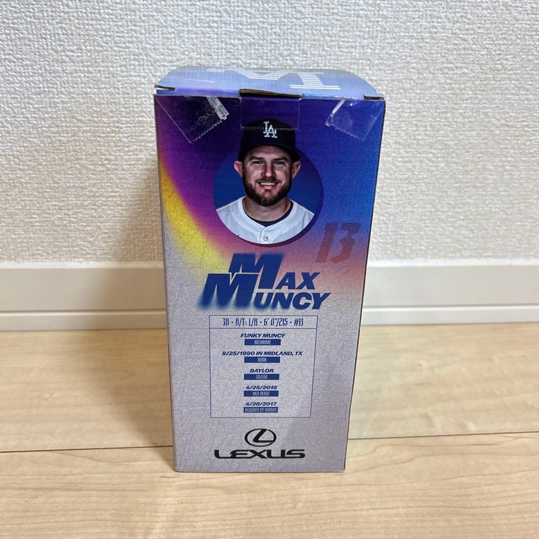 Max Muncy ボブルヘッド ロサンゼルス・ドジャース