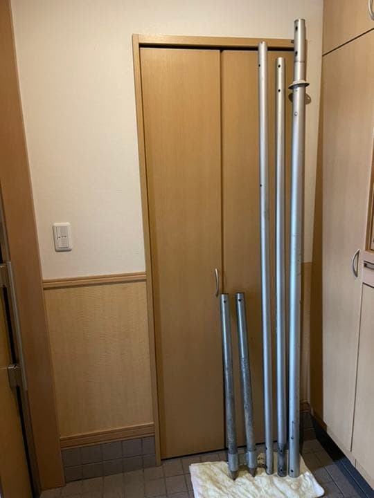 鯉のぼり用ポール6m