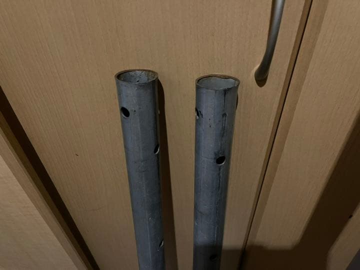 鯉のぼり用ポール6m