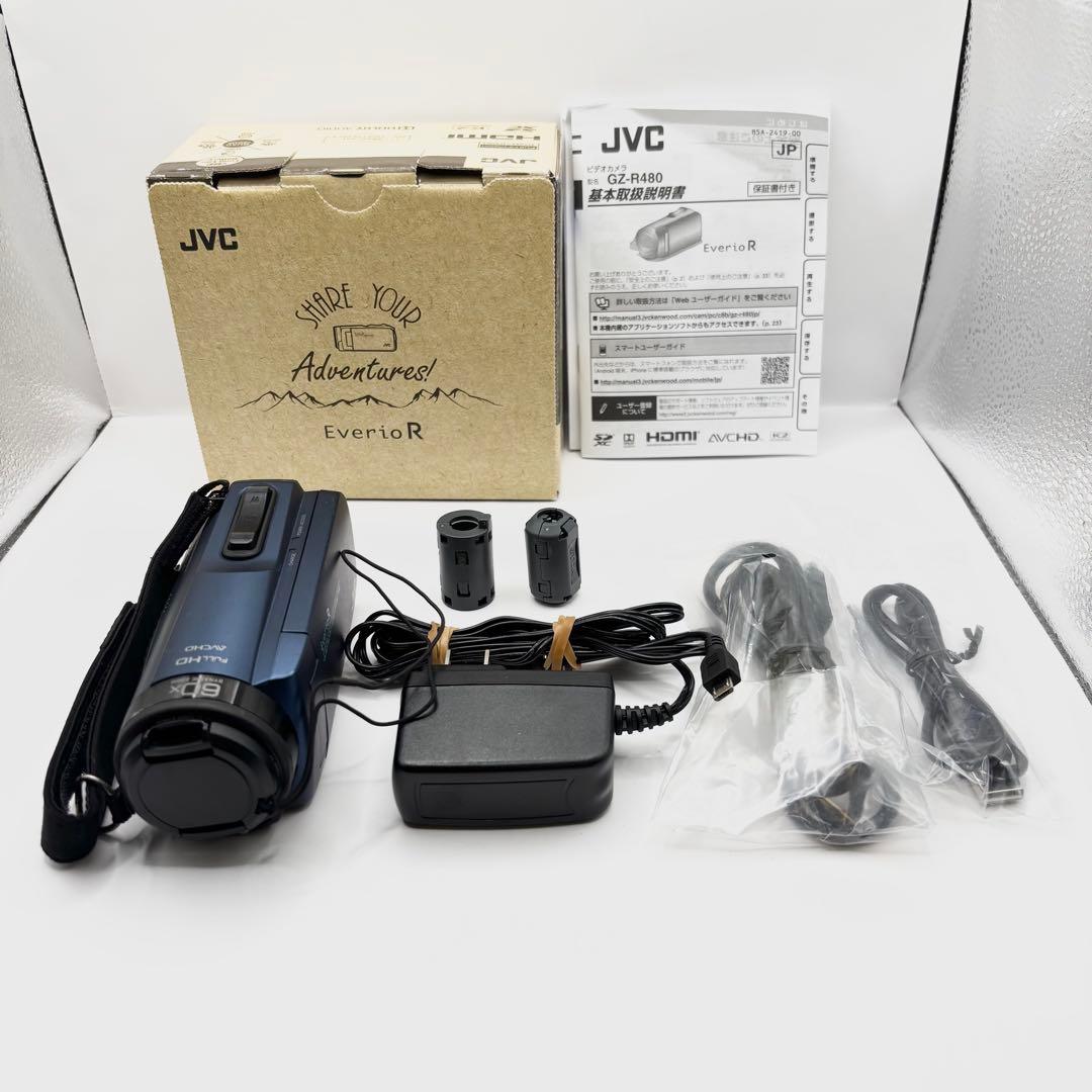 【週末限定値下げ】JVC Everio R GZ-R480 ビデオカメラ 本体