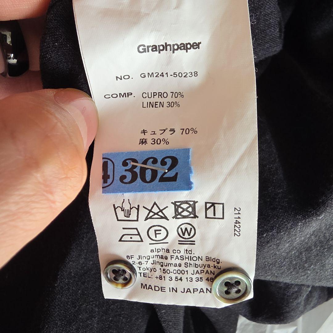 トップス Linen Cupro L/S Oversized B.D Shirt