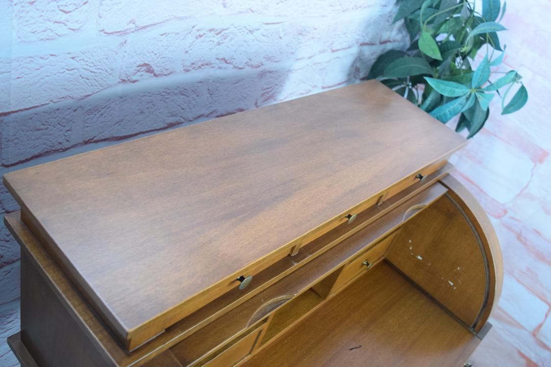 イタリア SELVA/セルバ ロールトップライティングビューロー/デスク チェア