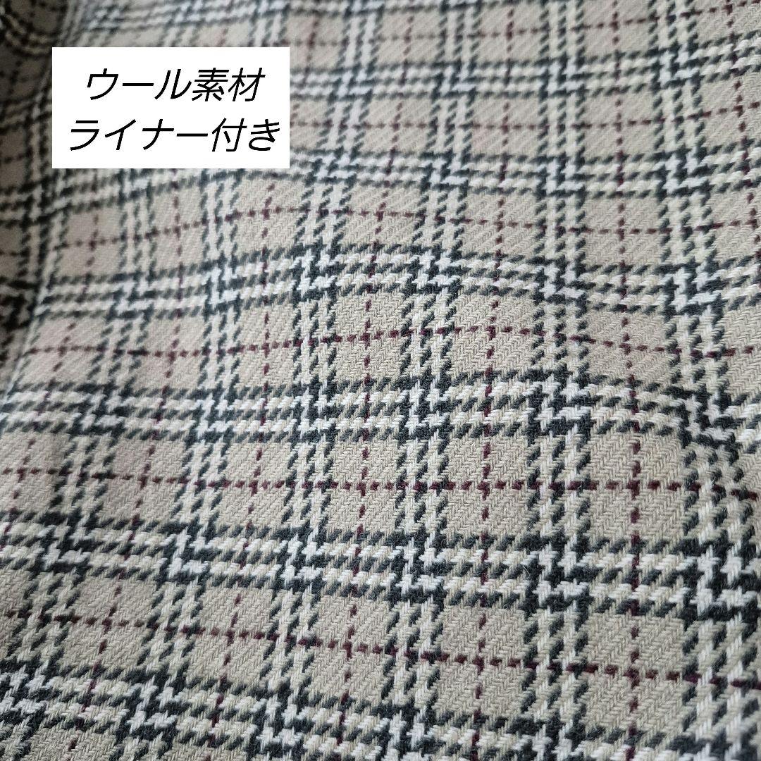 美品✨バーバリーブルーレーベル　トレンチコート　ノバチェック　ミドル丈　38