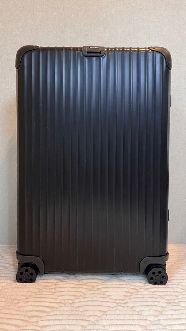 RIMOWA リモワ トパーズ ステルス 82L 986.15 4輪新品です
