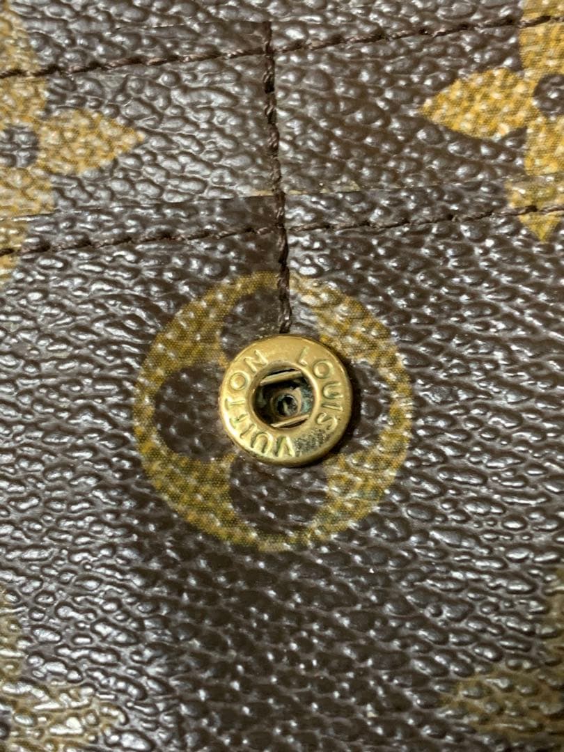 ルイ ヴィトン M61734 モノグラム ポルトフォイユ・サラ 長財布