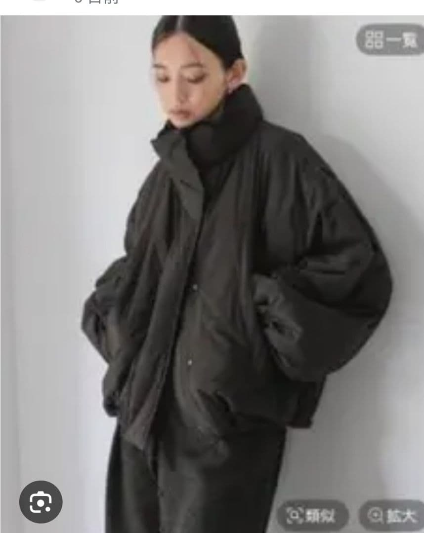 モンスターショートコート　ローリーズファーム　新品未使用　今季新作　ブラック