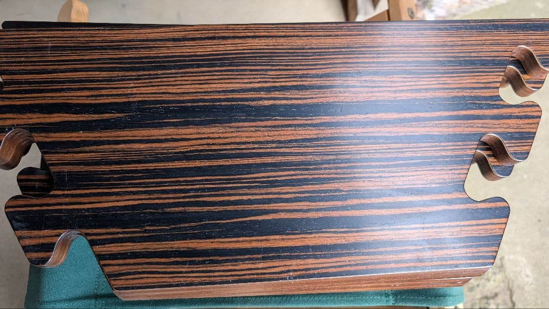 thearth ざぁーす　ヘキサテーブル　黒しま次郎