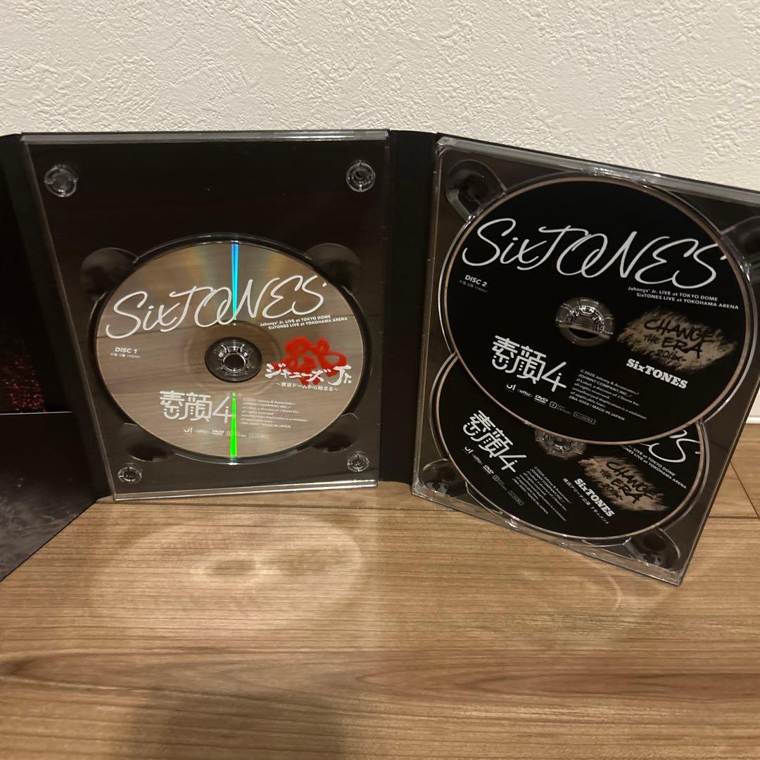 ジャニーズJr./素顔4 SixTONES盤　正規品