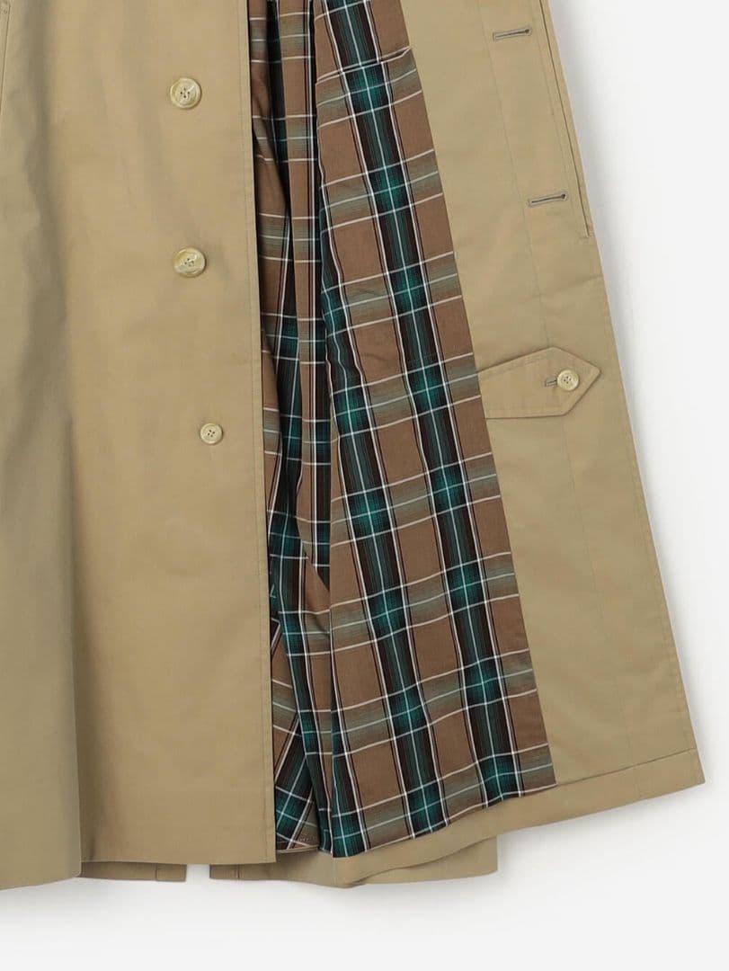 Gymphlex ベルテッドバルマカーンコート